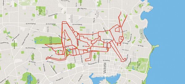 GPS Doodles GPS Doodles - Sputnik International