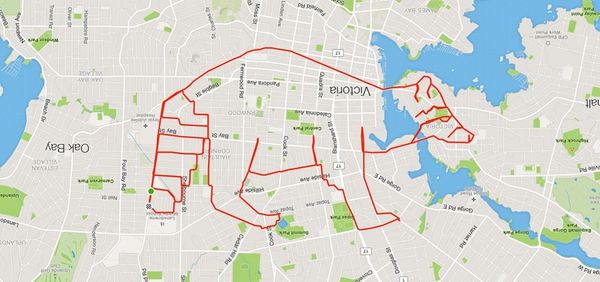 GPS Doodles - Sputnik International