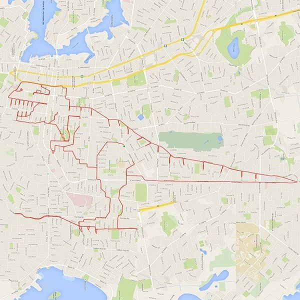 GPS Doodles - Sputnik International