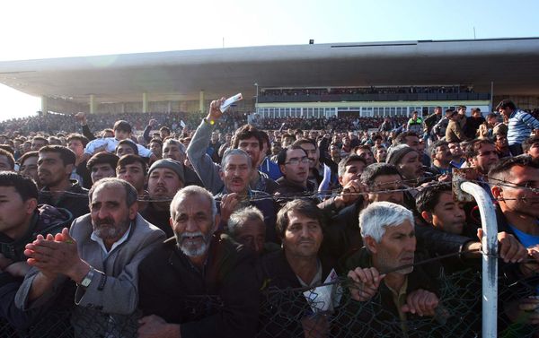 Horse Racing Season Off to a Start in Iran - Sputnik International
