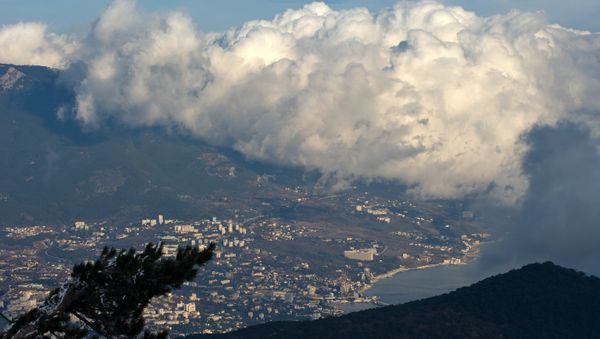 Winter in Crimea Winter in Crimea - Sputnik International
