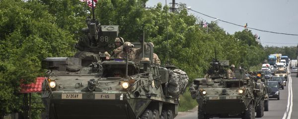 US Army armored vehicles - Sputnik International