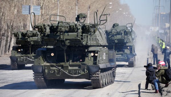 Tor-M2U missile system. File photo - Sputnik International