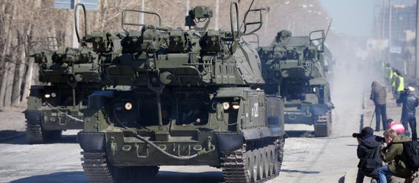 Tor-M2U missile system. File photo - Sputnik International