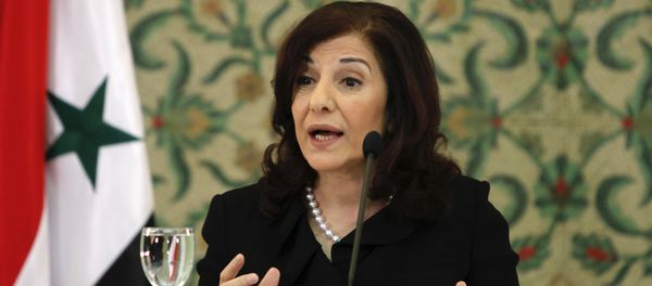 Bouthaina Shaaban, adviser of Syria's President Bashar al-Assad (File) - Sputnik International