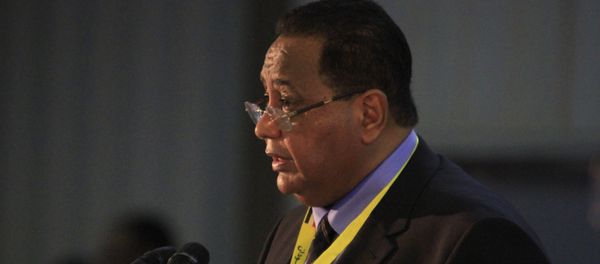 Sudanese Foreign Minister Ibrahim Ghandour - Sputnik International