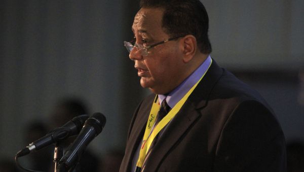 Sudanese Foreign Minister Ibrahim Ghandour - Sputnik International