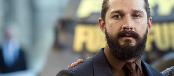 US actor Shia LaBeouf poses during a photocall for the film Fury, on October 18, 2014 in Paris. - Sputnik International