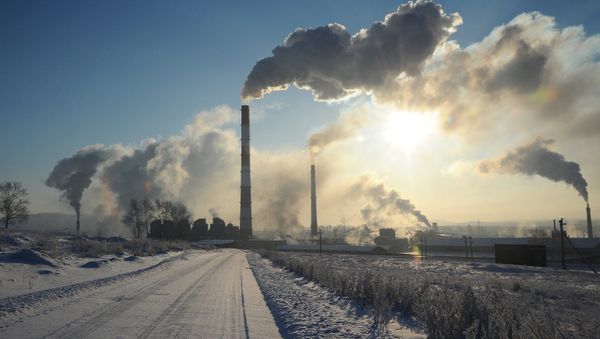Work of Ufaleynickel factory in Chelyabinsk region - Sputnik International