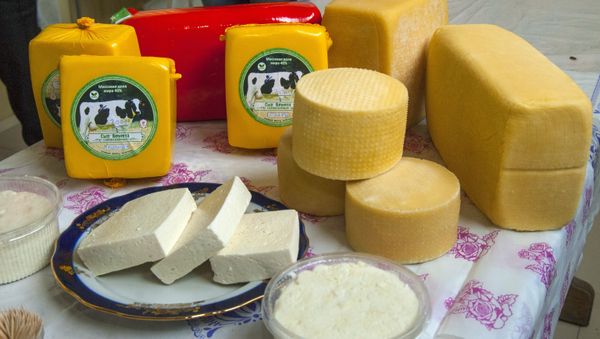 Alfa farm in Belgorod Region - Sputnik International