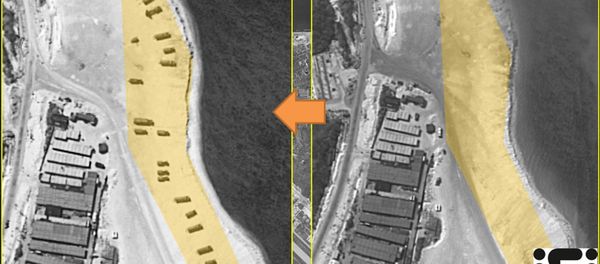 Woody Island, a island in the South China Sea occupied by China and claimed by several other countries, is shown in satellite images taken on February 14, 2016 and February 3, 2016, in this handout image provided by ImageSat International N.V. 2016, on February 18, 2016 Woody Island, a island in the South China Sea occupied by China and claimed by several other countries, is shown in satellite images taken on February 14, 2016 and February 3, 2016, in this handout image provided by ImageSat International N.V. 2016, on February 18, 2016 - Sputnik International