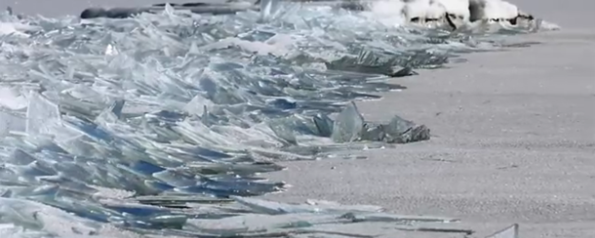  Lake Superior Ice Stacking - Sputnik International, 1920, 07.04.2023