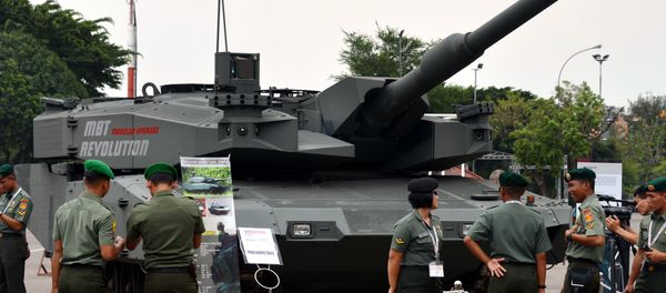 The volume of arms exports from Germany in 2015 has almost doubled since 2014, reaching its highest level since 2000, local media reported Sunday, citing the Ministry of Economy. - Sputnik International