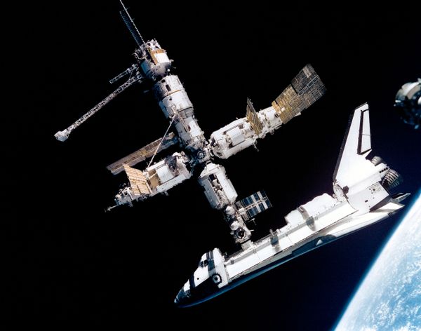 Gateway to the Stars: Founding Anniversary of Russian Space Station Mir Gateway to the Stars: Founding Anniversary of Russian Space Station Mir - Sputnik International