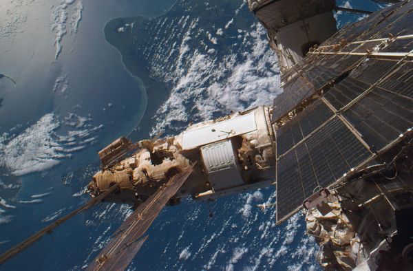 Gateway to the Stars: Founding Anniversary of Russian Space Station Mir Gateway to the Stars: Founding Anniversary of Russian Space Station Mir - Sputnik International