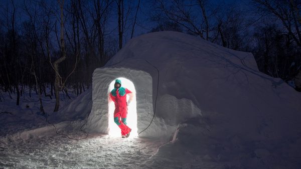 Mountain Territory igloo - Sputnik International