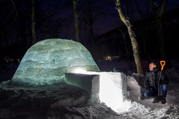 Mountain Territory igloo - Sputnik International