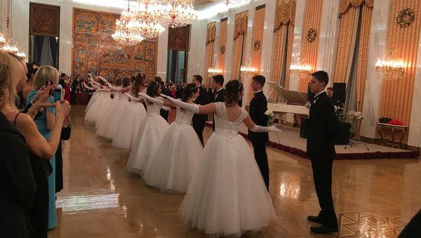 Tatiana Day Ball hosted by the Russian embassy in Washington, DC - Sputnik International