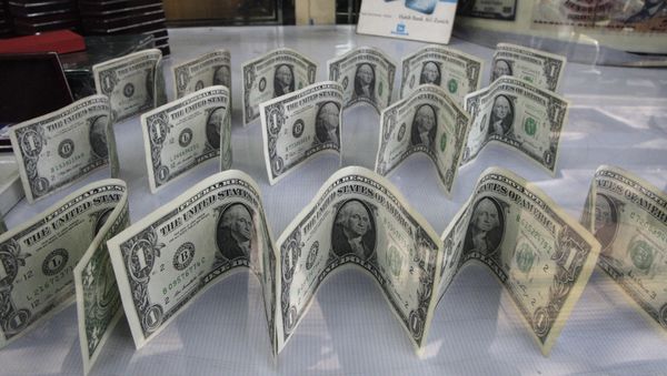 US dollars - Sputnik International