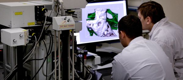 Laboratory of biomedical technologies. File photo Laboratory of biomedical technologies. File photo - Sputnik International