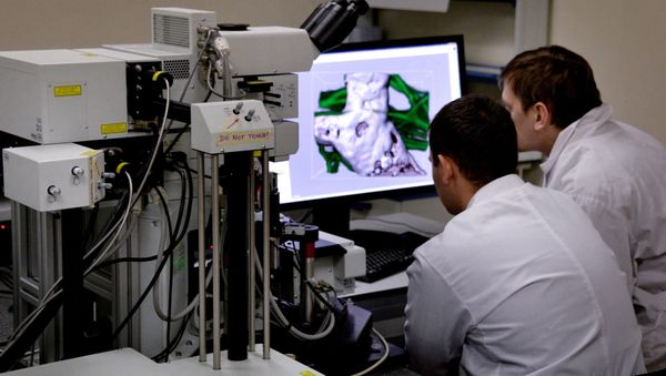 Laboratory of biomedical technologies. File photo Laboratory of biomedical technologies. File photo - Sputnik International