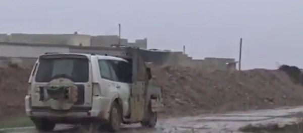 a screenshot-Child jihadi kisses father goodbye before blowing himself up - Sputnik International