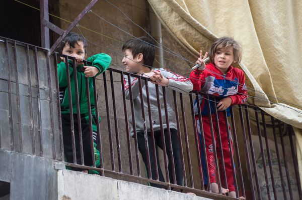 Battle for Aleppo: Life Under Flying Bullets Battle for Aleppo: Life Under Flying Bullets - Sputnik International