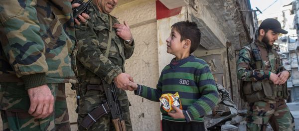 Aleppo update Aleppo update - Sputnik International
