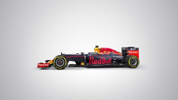 Red Bull Racing RB 12 seen during a studio shoot in UK on February 20th, 2016 - Sputnik International