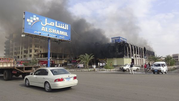 Yemen's southern port city of Aden (file photo) Yemen's southern port city of Aden (file photo) - Sputnik International