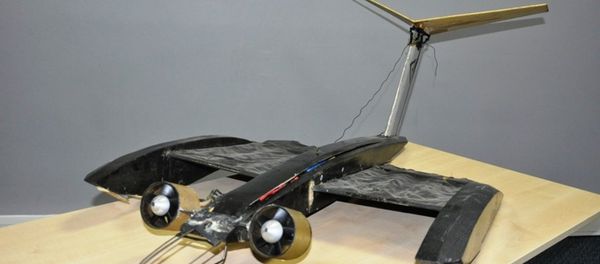 PN 10-16 Bat-flight inspires unique design for Micro Air Vehicles PN 10-16 Bat-flight inspires unique design for Micro Air Vehicles - Sputnik International