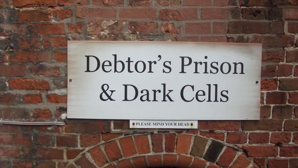 Debtor's Prison - Sputnik International