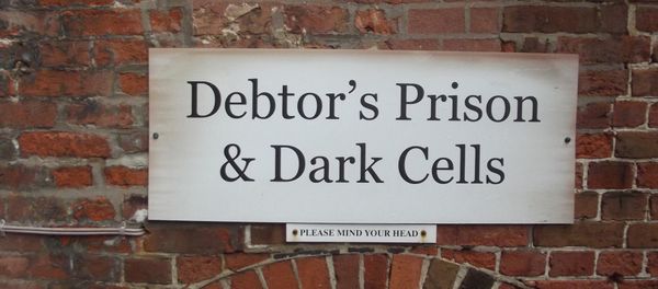 Debtor's Prison - Sputnik International