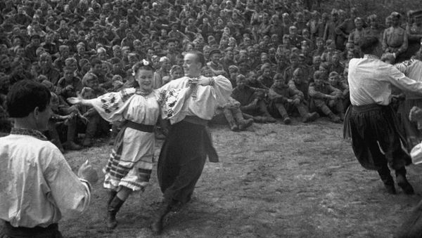 The First Far Eastern Front's Dance Company - Sputnik International