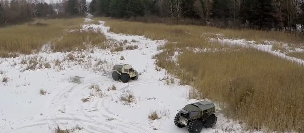 Russian Off-Roader Sherp Russian Off-Roader Sherp - Sputnik International