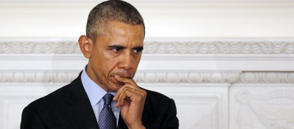 US President Barack Obama listens a question during a meeting with the U.S. Governors Association at the White House in Washington February 22, 2016. US President Barack Obama listens a question during a meeting with the U.S. Governors Association at the White House in Washington February 22, 2016. - Sputnik International