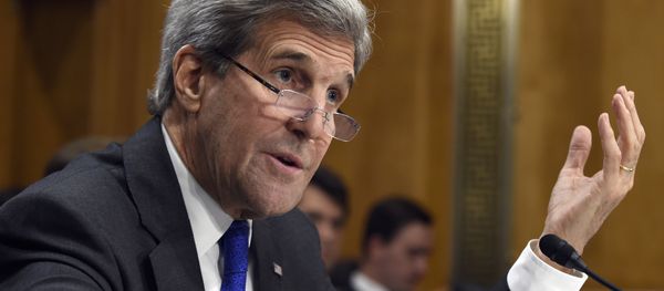 Secretary of State John Kerry testifies on Capitol Hill in Washington, Tuesday, Feb. 23, 2016. Secretary of State John Kerry testifies on Capitol Hill in Washington, Tuesday, Feb. 23, 2016. - Sputnik International