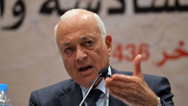 Secretary General of the Arab League Nabil al-Arabi Secretary General of the Arab League Nabil al-Arabi - Sputnik International