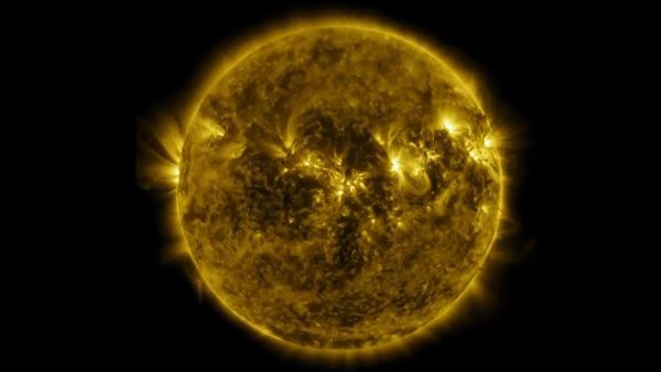 NASA’s time-lapse video shows dynamics of our star - Sputnik International