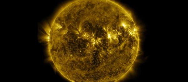 NASA’s time-lapse video shows dynamics of our star - Sputnik International