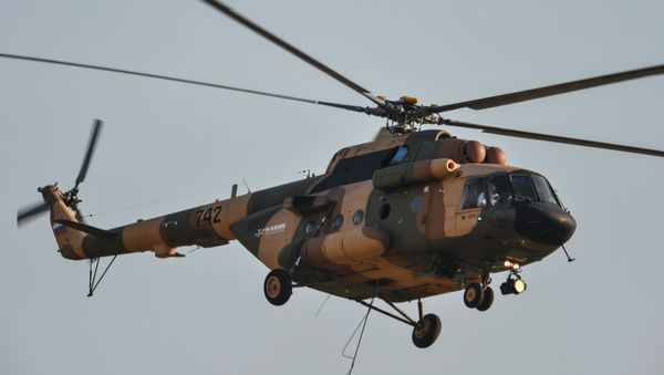 Mi-17B-5 helicopter - Sputnik International