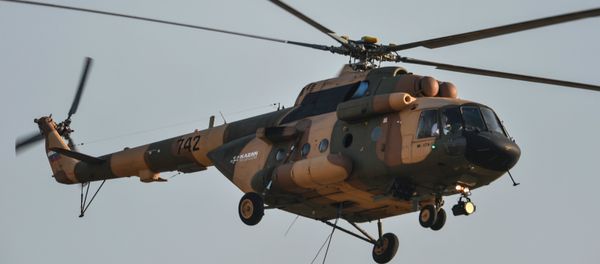 Mi-17B-5 helicopter Mi-17B-5 helicopter - Sputnik International