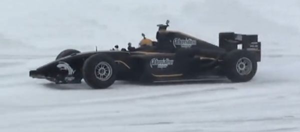 Russian driver Mikhail Alyoshin Russian driver Mikhail Alyoshin - Sputnik International