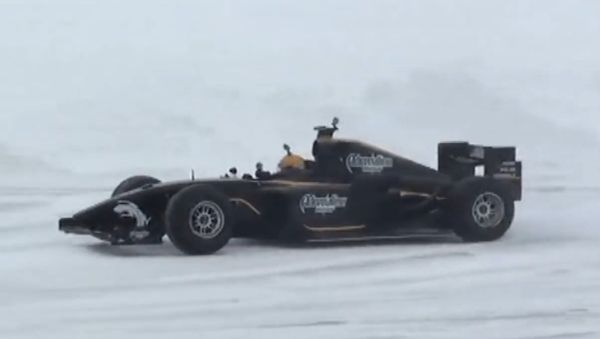 Russian driver Mikhail Alyoshin - Sputnik International
