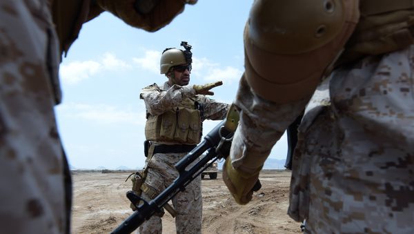 Saudi military forces - Sputnik International
