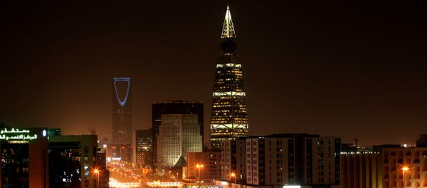 A general view shows the bustling Saudi capital Riyadh A general view shows the bustling Saudi capital Riyadh - Sputnik International