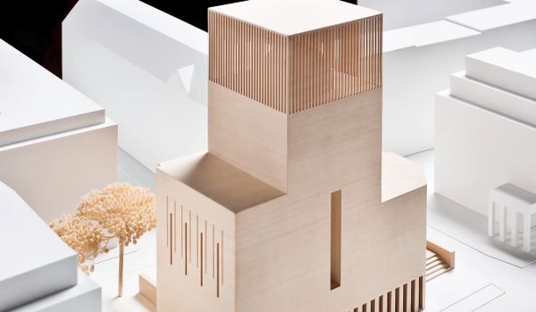 An architectural plan of the House of One in Berlin An architectural plan of the House of One in Berlin - Sputnik International