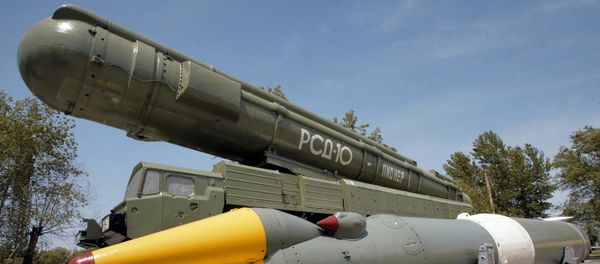 The medium-range RSD-10 Pioneer missile system. (File) - Sputnik International