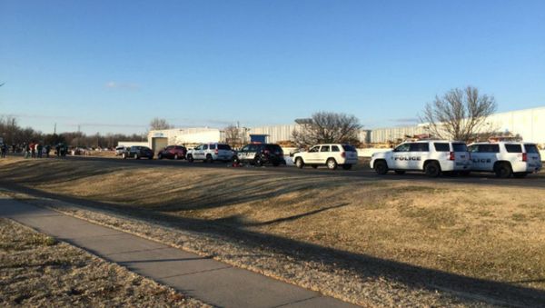 Shooting Scene in Kansas - Sputnik International