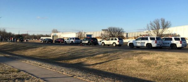 Shooting Scene in Kansas - Sputnik International